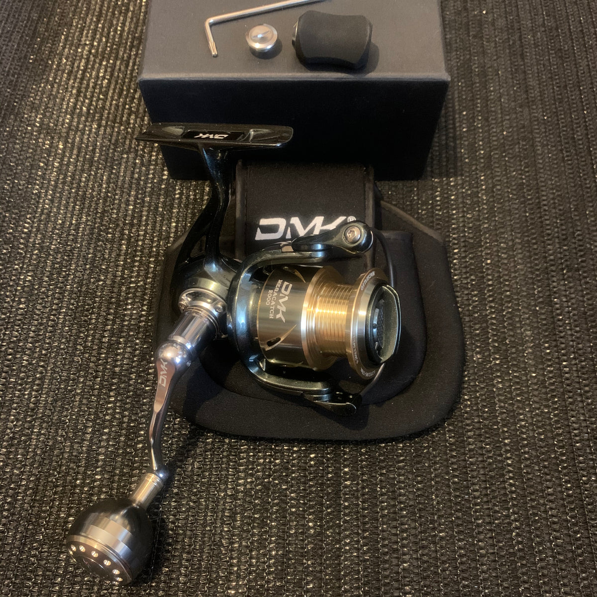 D.M.K. Mega Catch Spinning Reel