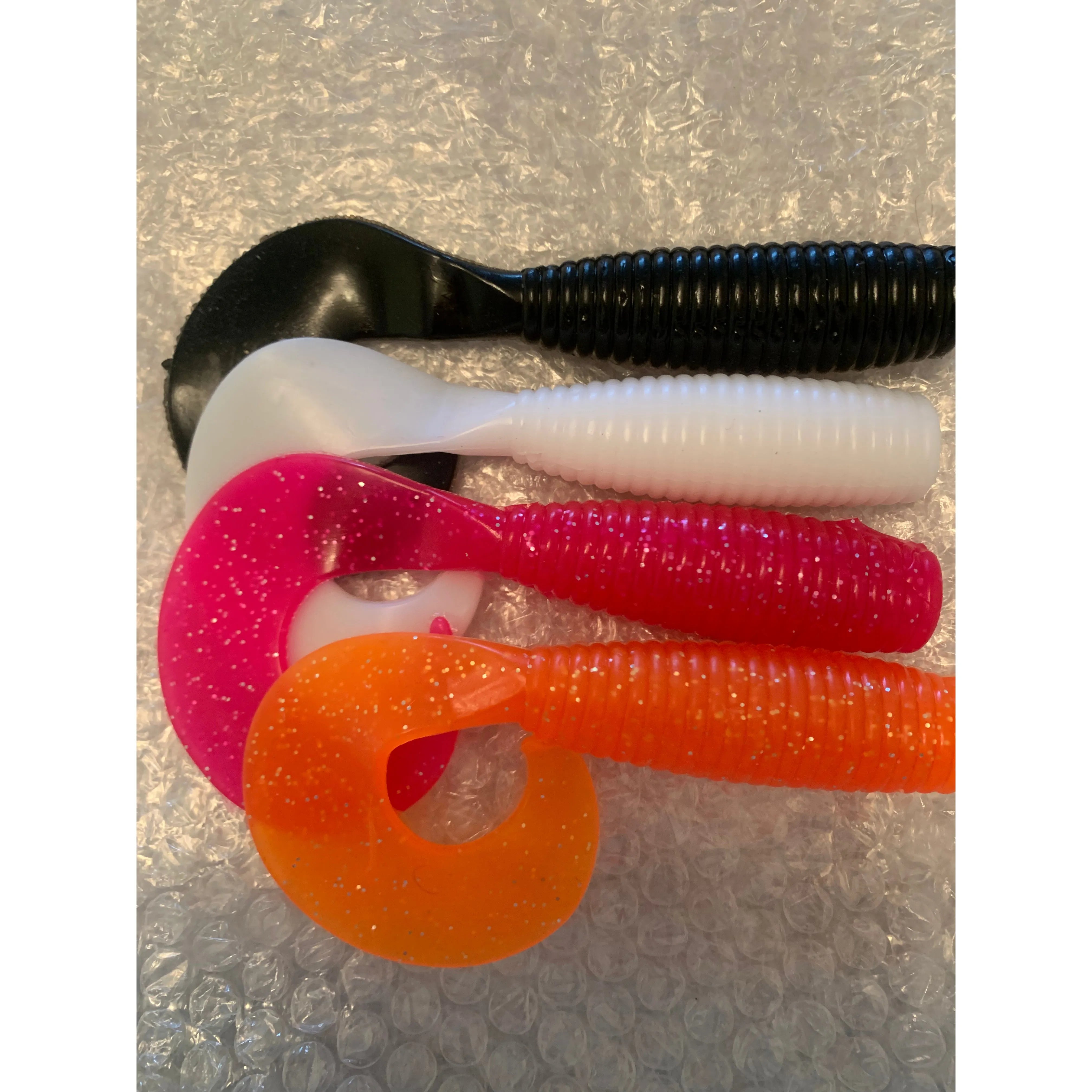 Giant Curly Tail Grub 50g 15cm
