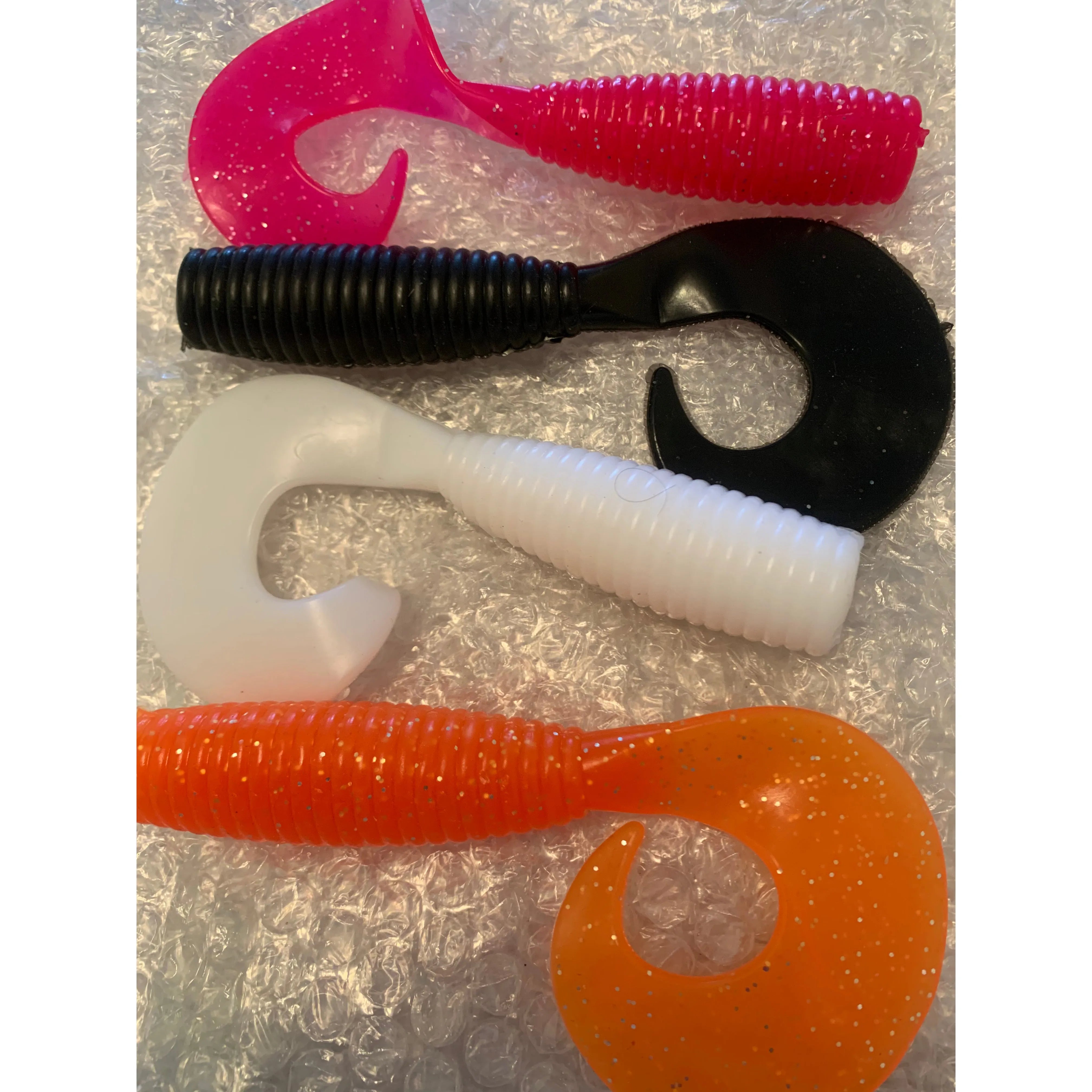 Giant Curly Tail Grub 50g 15cm