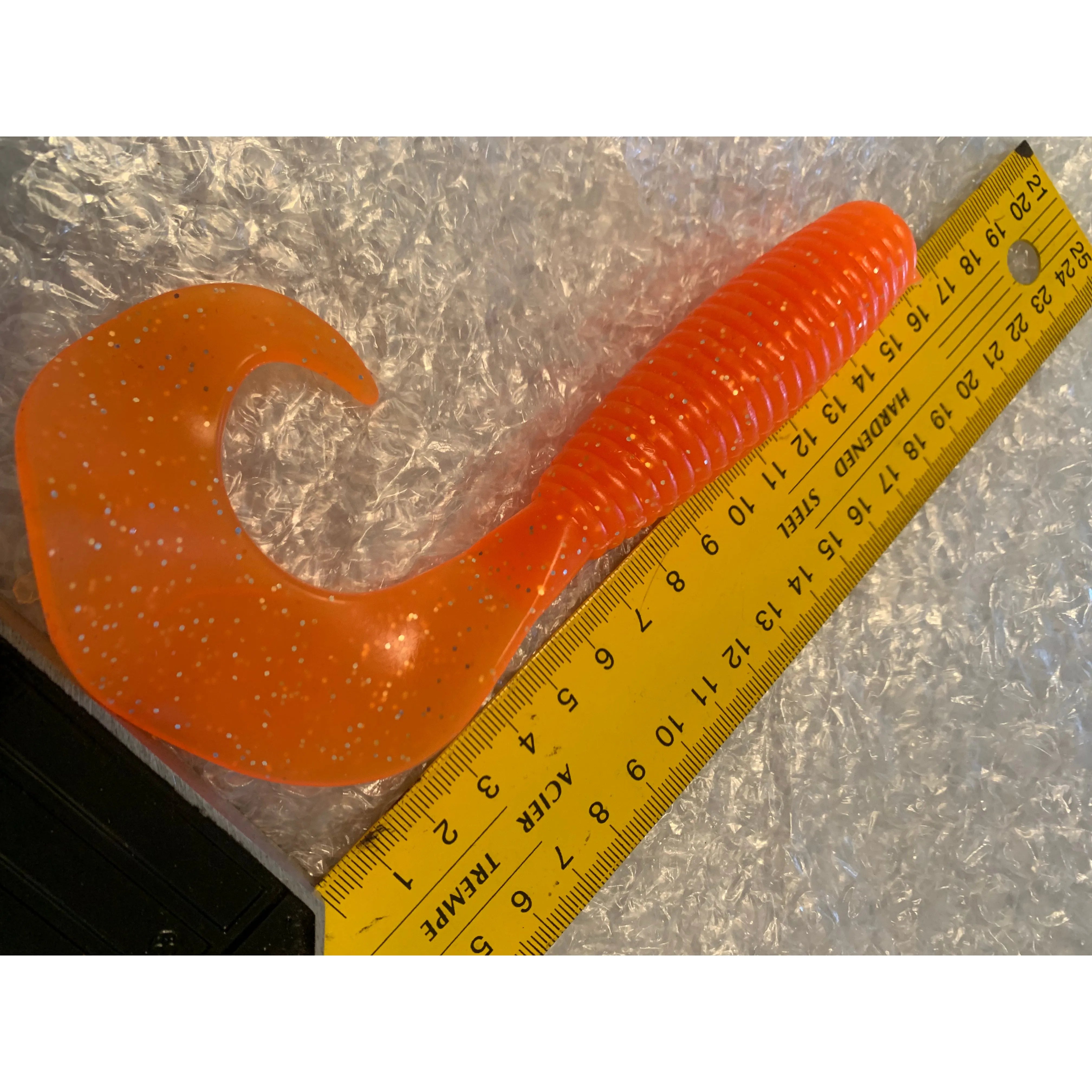 Giant Curly Tail Grub 50g 15cm