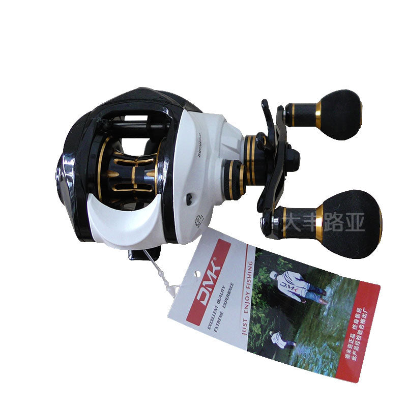 black mamba fishing reels D.M.K. BLACK MAMBA Baitcaster Reel