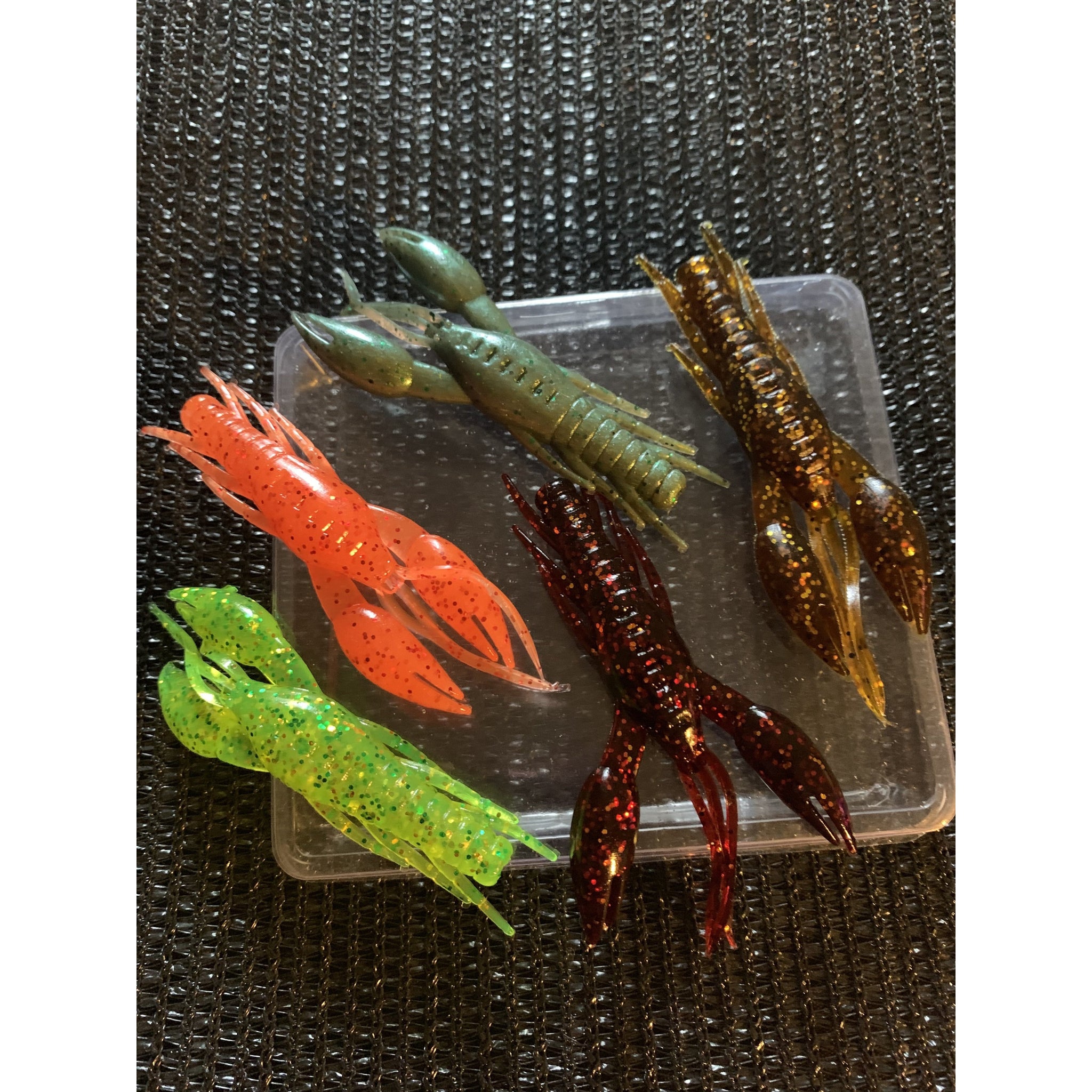 australian bass lure TWIST & TURN Chase Bait-Craw-80mm-6-pack