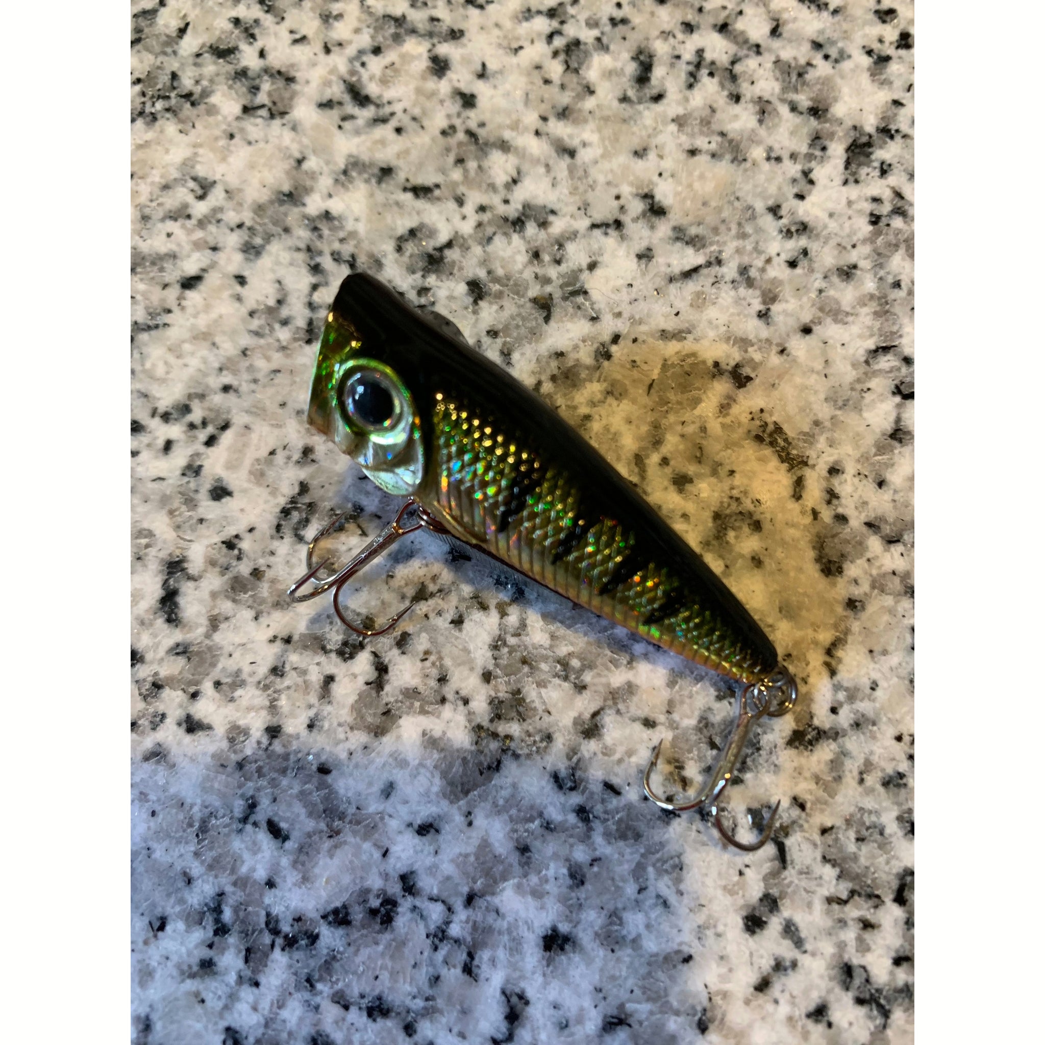 bream fishing hard body lures Hard Body Popper 50mm 5g – Twist and Turn Tackle Online fishing Gear