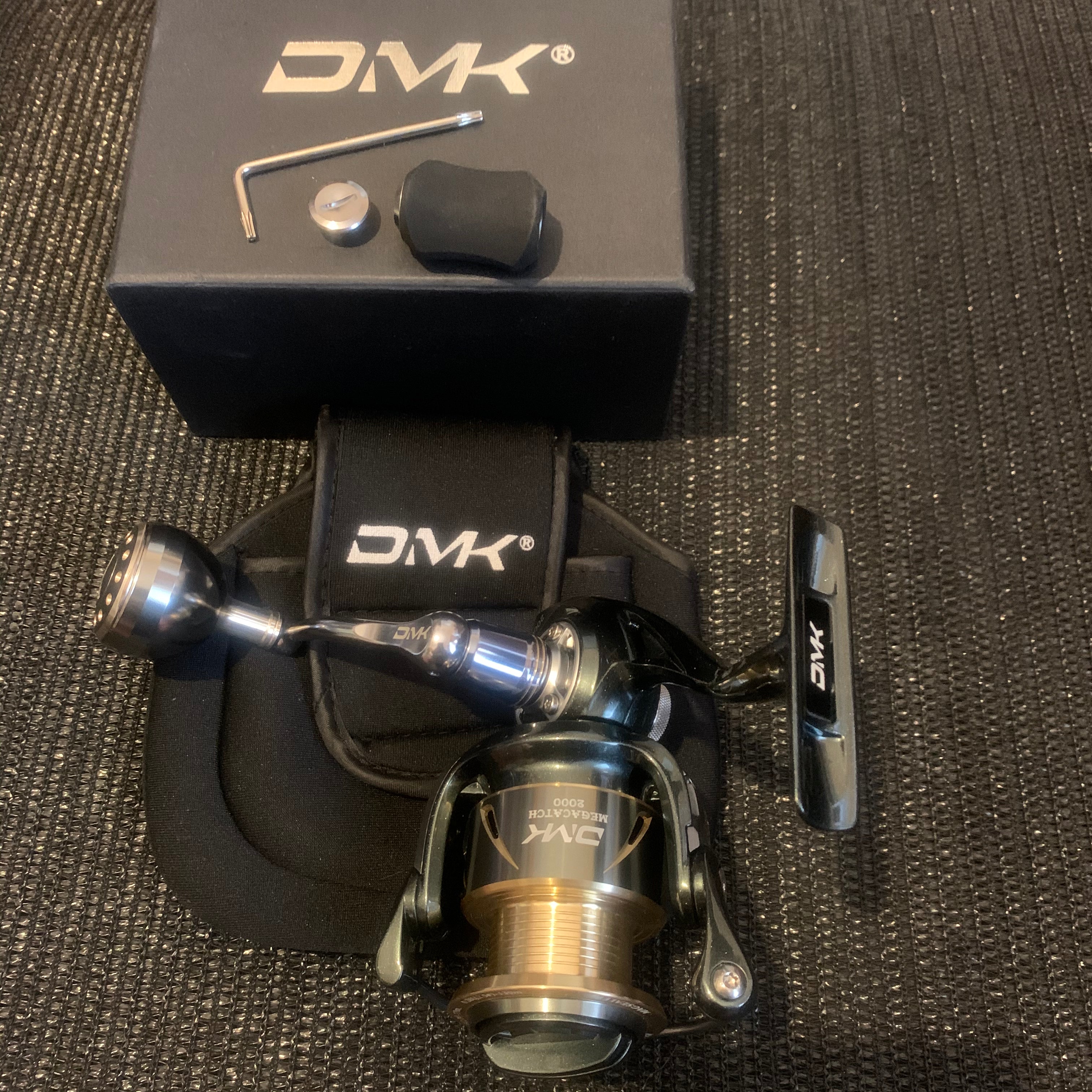 dmk fishing reels Limited time Offer Buy it Now JC Series 13 Axis Gapless Metal Vessel Head Reel, 13+1B Bearing, Spinning Fishing Reel D.M.K. Mega Catch Spinning Reel