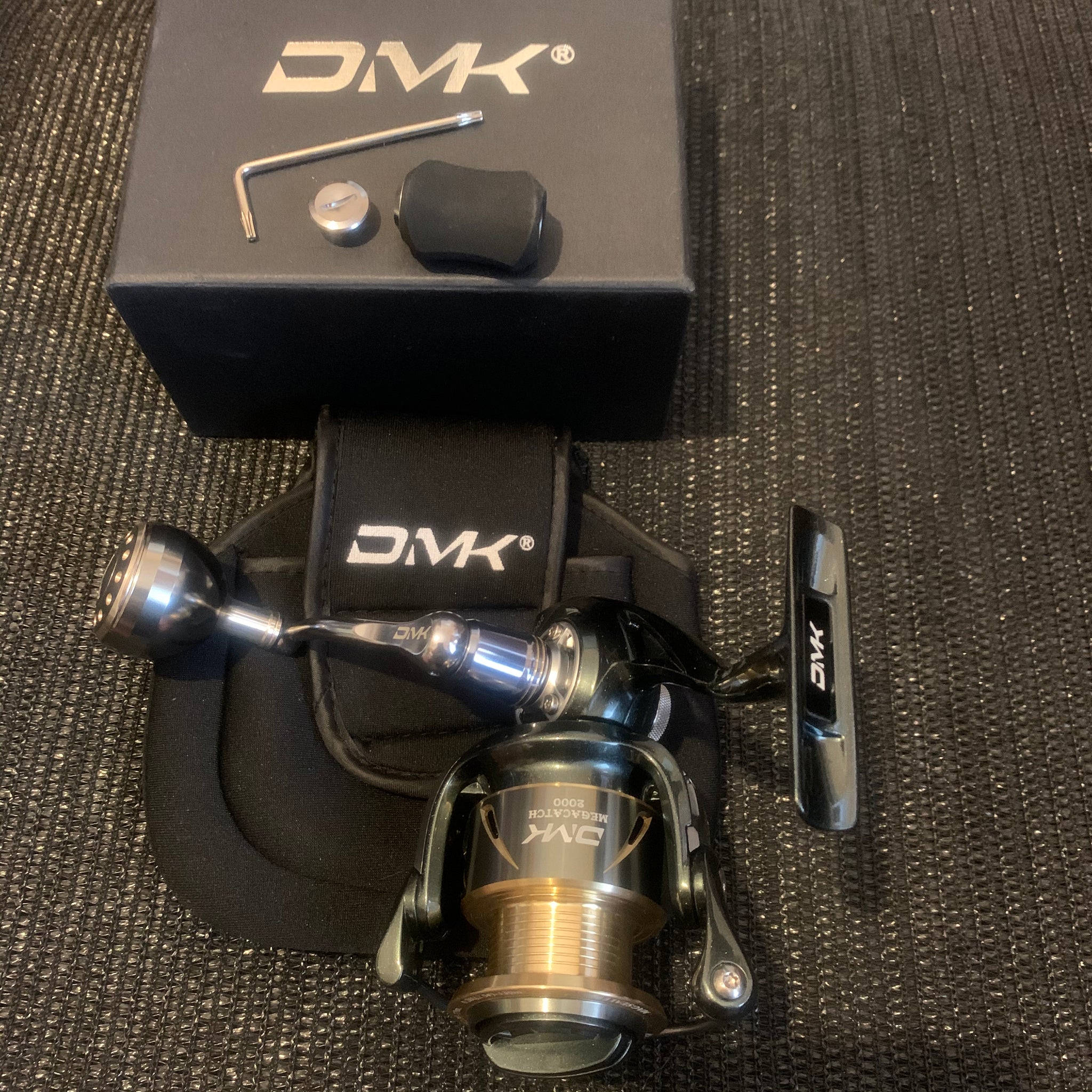 dmk fishing reels D.M.K. Mega Catch Spinning Reel 2000-5000